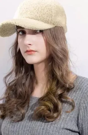 Gorra Corderito