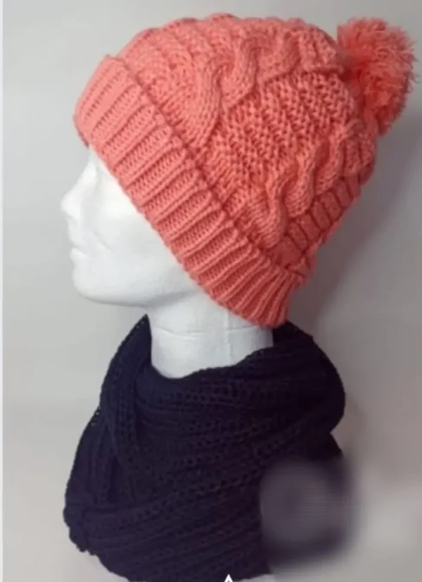Gorro Trenzado - Imagen 3