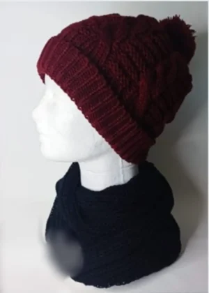 Gorro Trenzado
