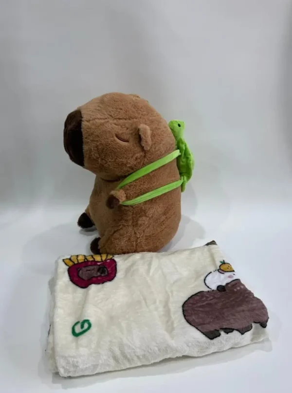 Peluche con Manta