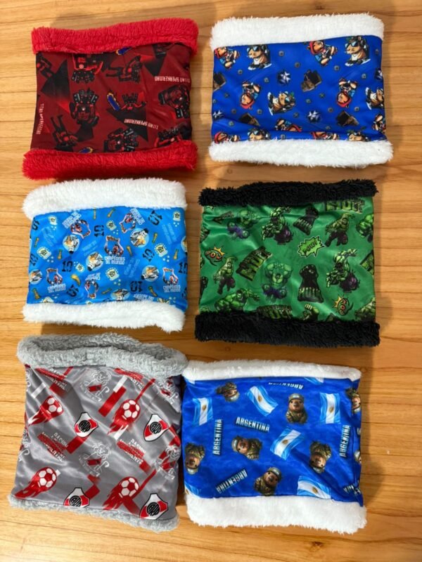 Cuello Niños Personajes - Imagen 4