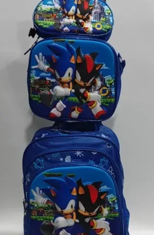 Set 3 Piezas, mochila