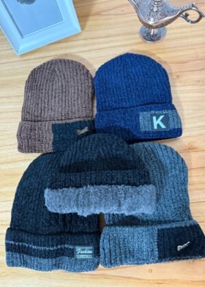 Gorro con Piel