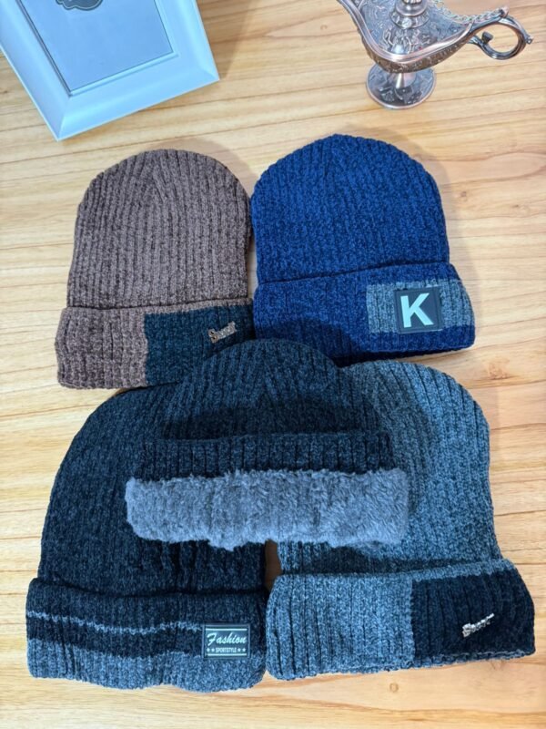 Gorro con Piel