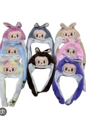 Gorro Levanta Orejas Labubu