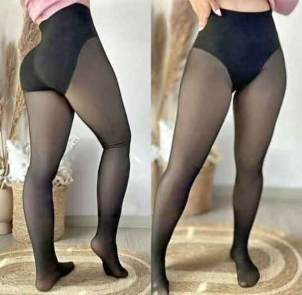 Calza Efecto Piel con Faja - Imagen 5