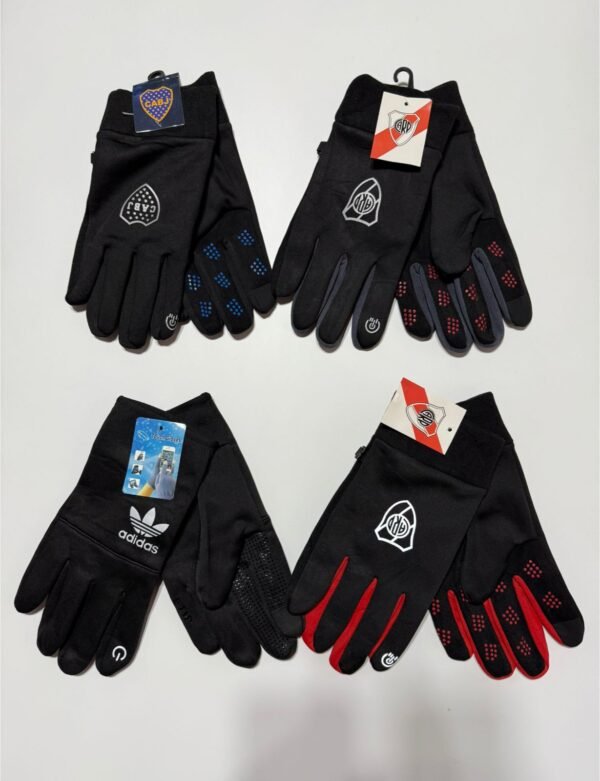 Guantes Moto o Bici, Táctil