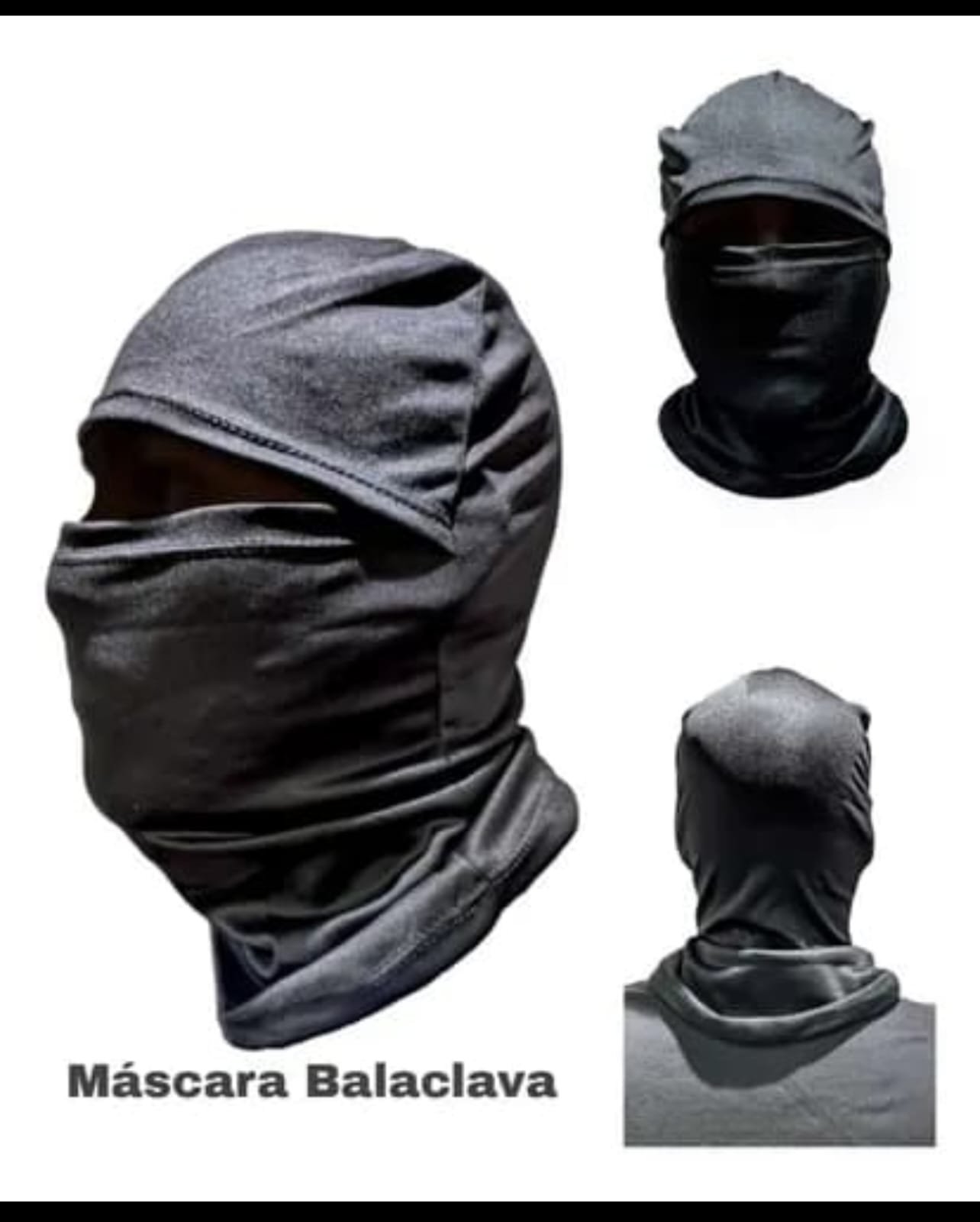 Pasamontaña de Lycra Cerrada