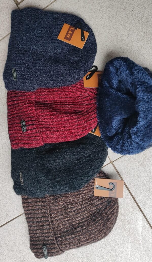 Gorro con Piel - Imagen 3