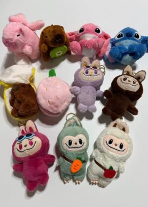Llavero de peluches, Adornos