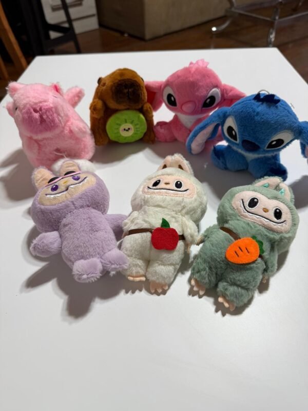 Llavero de peluches, Adornos - Imagen 2