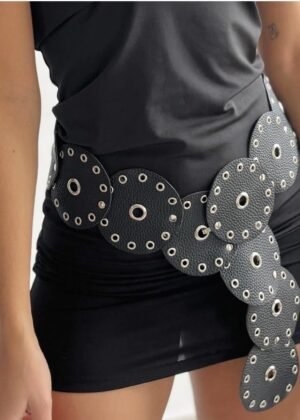 Cinto tipo Faja Ojales Dama