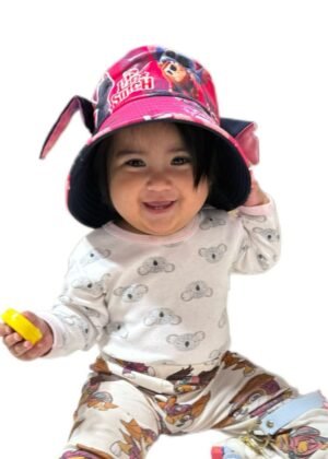 Pilusos Animados Niños Reversibles