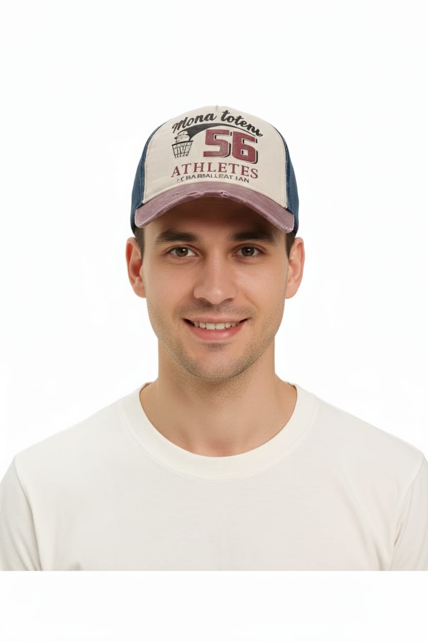 Gorra vintage estampadas