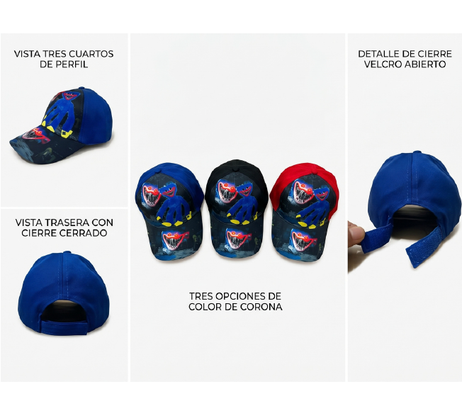 Gorra Infantil Eco