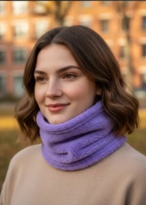 cuello peludo