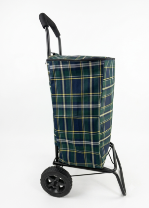 Carro con bolso para compras